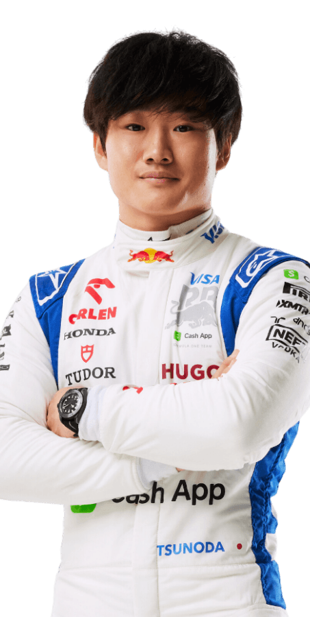 Yuki Tsunoda