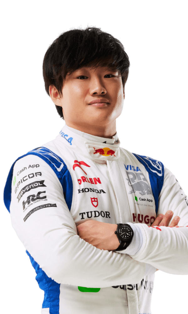 Yuki Tsunoda